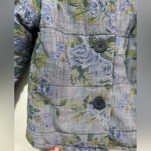 Tucker + Tate Toddlers Quilted Rose Pattern Jacket - Picture 5 of 6